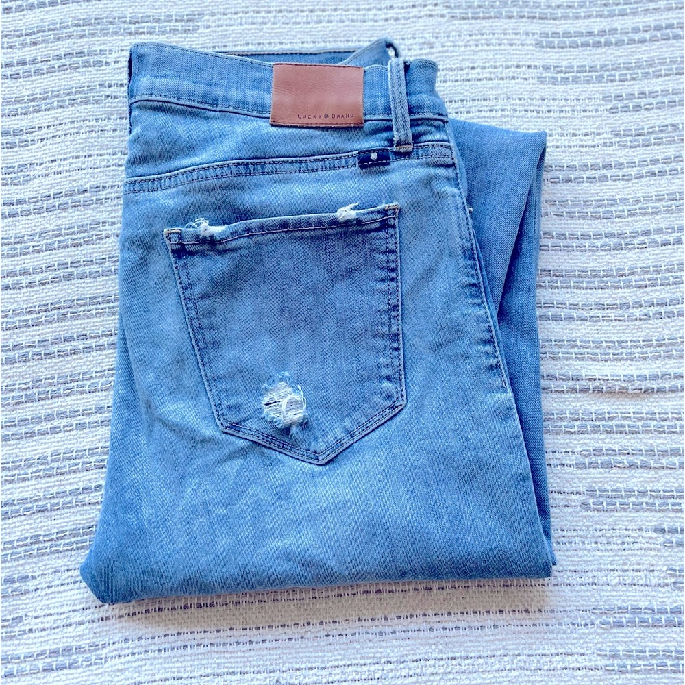 Lucky Brand 🍀 Skinny jean legging Jeans.